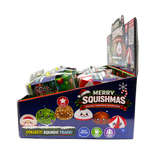 Fun Doh Merry Squishmas Squishy Christmas Dumplings - 12 Pieces Per Retail Ready Display 27003
