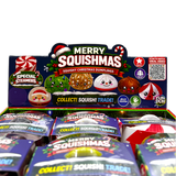 Fun Doh Merry Squishmas Squishy Christmas Dumplings - 12 Pieces Per Retail Ready Display 27003