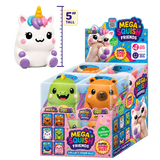 Fun Doh™ SquishZilla™ Mega Squishy Friends Toy - 8 Pieces Per Retail Ready Display 27006
