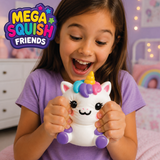 Fun Doh™ SquishZilla™ Mega Squishy Friends Toy - Store Surplus No Display - 8 Pieces Per Pack 27006L