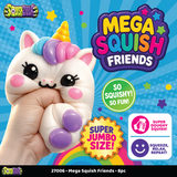 Fun Doh™ SquishZilla™ Mega Squishy Friends Toy - Store Surplus No Display - 8 Pieces Per Pack 27006L