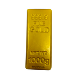 SquishZilla™ Fun Doh™ Gold Bar Slow-Rise Squishy Toy - 12 Pieces Per Retail Ready Display 27010