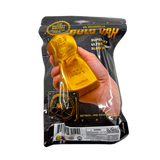 SquishZilla™ Fun Doh™ Gold Bar Slow-Rise Squishy Toy - 12 Pieces Per Retail Ready Display 27010