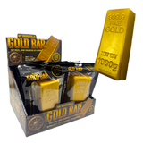 SquishZilla™ Fun Doh™ Gold Bar Slow-Rise Squishy Toy - 12 Pieces Per Retail Ready Display 27010