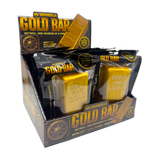 SquishZilla™ Fun Doh™ Gold Bar Slow-Rise Squishy Toy - 12 Pieces Per Retail Ready Display 27010