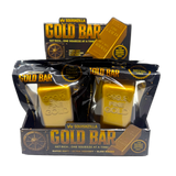 SquishZilla™ Fun Doh™ Gold Bar Slow-Rise Squishy Toy - 12 Pieces Per Retail Ready Display 27010