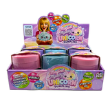 Fun Doh Unicorn Dumpling Squish Toy - 12 Pieces Per Retail Ready Display 27016