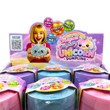 Fun Doh Unicorn Dumpling Squish Toy - 12 Pieces Per Retail Ready Display 27016