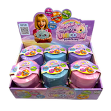 Fun Doh Unicorn Dumpling Squish Toy - 12 Pieces Per Retail Ready Display 27016