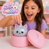 Fun Doh Unicorn Dumpling Squish Toy - Store Surplus No Display - 12 Pieces Per Pack 27016L