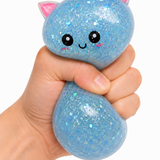 Fun Doh Unicorn Dumpling Squish Toy - Store Surplus No Display - 12 Pieces Per Pack 27016L