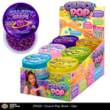 Fun Doh™ Crunch Pop Squishy Slime - 12 Pieces Per Retail Ready Display 27020
