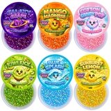 Fun Doh™ Crunch Pop Squishy Slime - Store Surplus No Display - 12 Pieces Per Pack 27020L