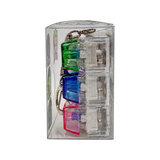 Light-Up Fidget Keypad Keychain - 12 Pieces Per Retail Ready Display 27052