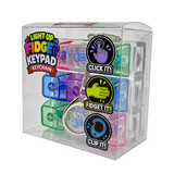 Light-Up Fidget Keypad Keychain - 12 Pieces Per Retail Ready Display 27052