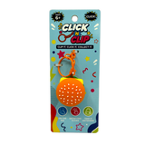 Click N' Clip Click Foods Keychain - 12 Pieces Per Retail Ready Display 27074