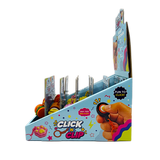 Click N' Clip Click Foods Keychain - 12 Pieces Per Retail Ready Display 27074