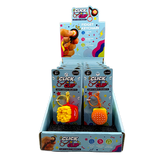 Click N' Clip Click Foods Keychain - 12 Pieces Per Retail Ready Display 27074