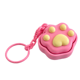 Click N' Clip Click Foods Keychain - Store Surplus No Display - 12 Pieces Per Pack 27074L