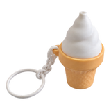 Click N' Clip Click Foods Keychain - Store Surplus No Display - 12 Pieces Per Pack 27074L