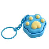 Click N' Clip Click Foods Keychain - Store Surplus No Display - 12 Pieces Per Pack 27074L