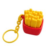 Click N' Clip Click Foods Keychain - Store Surplus No Display - 12 Pieces Per Pack 27074L
