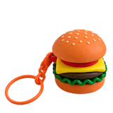 Click N' Clip Click Foods Keychain - Store Surplus No Display - 12 Pieces Per Pack 27074L