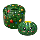 Fun Doh™ Merry Squishmas Petite Squishy Christmas Dumplings - 12 Pieces Per Retail Ready Display 27120