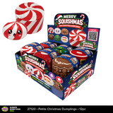 Fun Doh™ Merry Squishmas Petite Squishy Christmas Dumplings - 12 Pieces Per Retail Ready Display 27120