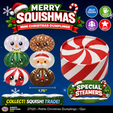 Fun Doh™ Merry Squishmas Petite Squishy Christmas Dumplings - 12 Pieces Per Retail Ready Display 27120