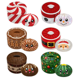 Fun Doh™ Merry Squishmas Petite Squishy Christmas Dumplings - 12 Pieces Per Retail Ready Display 27120