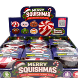 Fun Doh™ Merry Squishmas Petite Squishy Christmas Dumplings - 12 Pieces Per Retail Ready Display 27120