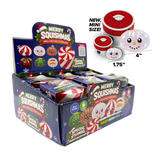 Fun Doh™ Merry Squishmas Petite Squishy Christmas Dumplings - 12 Pieces Per Retail Ready Display 27120