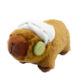 Chillin' Capybaras Plush - Store Surplus No Display - 6 Pieces Per Pack 27126L