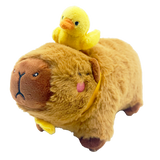 Chillin' Capybaras Plush - Store Surplus No Display - 6 Pieces Per Pack 27126L