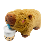 Chillin' Capybaras Plush - Store Surplus No Display - 6 Pieces Per Pack 27126L