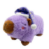 Chillin' Capybaras Plush - Store Surplus No Display - 6 Pieces Per Pack 27126L