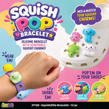 Fun Doh™ SquishZilla™ Squish Pop Bracelet - 12 Pieces Per Retail Ready Display 27128