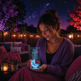 Valentine's Day Light-Up Glass Keepsake - Store Surplus No Display - 6 Pieces Per Pack 27137L