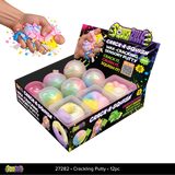 Fun Doh™ SquishZilla™ Wax-Cracking Sensory Putty - 12 Pieces Per Retail Ready Display 27282