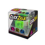 Sensory Fidget ClickZilla Keyboard Button Ball Keychain - 12 Pieces Per Retail Ready Display 27286