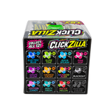 Sensory Fidget ClickZilla Keyboard Button Ball Keychain - 12 Pieces Per Retail Ready Display 27286