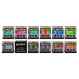 Sensory Fidget ClickZilla Keyboard Button Ball Keychain - 12 Pieces Per Retail Ready Display 27286
