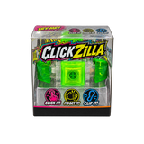 Sensory Fidget ClickZilla Keyboard Button Ball Keychain - 12 Pieces Per Retail Ready Display 27286