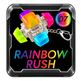 Sensory Fidget ClickZilla Keyboard Button Ball Keychain - 12 Pieces Per Retail Ready Display 27286