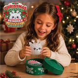 Fun Doh™ Christmas Mystery Reindeer Dumpling Squishy Toy - 12 Pieces Per Retail Ready Display 27324