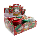 Fun Doh™ Christmas Mystery Reindeer Dumpling Squishy Toy - 12 Pieces Per Retail Ready Display 27324