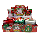 Fun Doh™ Christmas Mystery Reindeer Dumpling Squishy Toy - 12 Pieces Per Retail Ready Display 27324