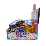 Fun Doh™ SquishZilla™ Mystery Gem Squeeze Dumpling Squish Toy - 12 Pieces Per Retail Ready Display 27332
