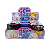 Fun Doh™ SquishZilla™ Mystery Gem Squeeze Dumpling Squish Toy - 12 Pieces Per Retail Ready Display 27332